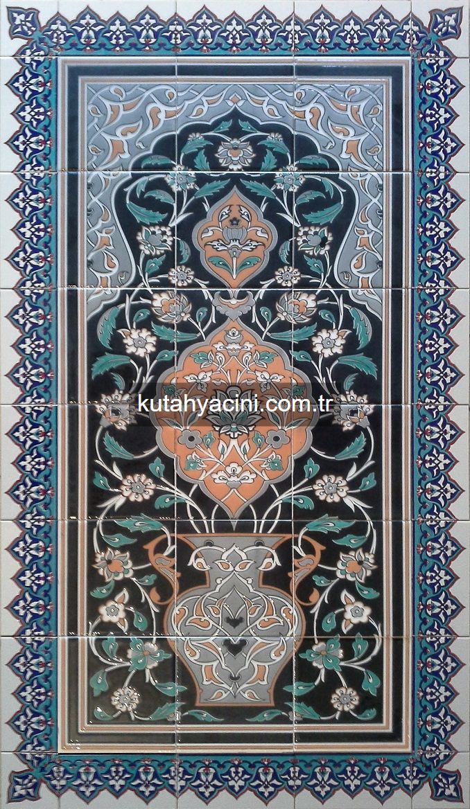 Çini Panolar 80X140-26